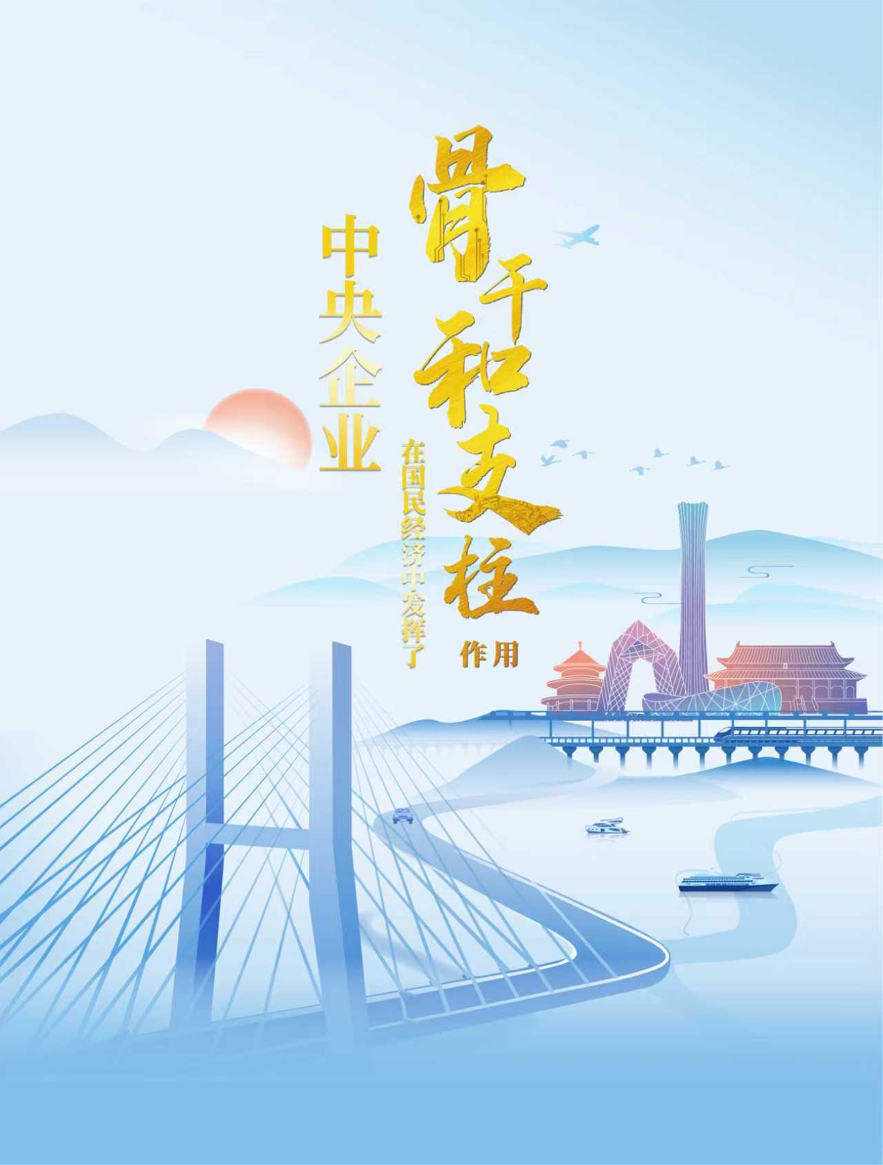 国资报告宣传册广告页