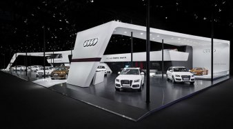 北京国际车展，AUDI (奥迪)